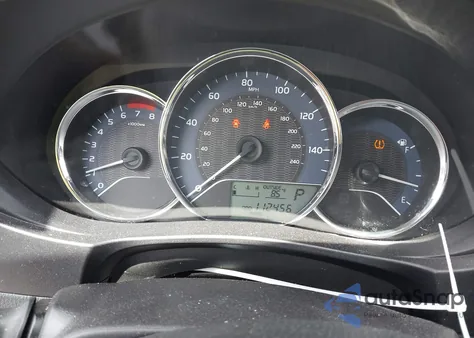 2016 Toyota Corolla Le from USA, damaged, VIN 2T1BURHE5GC729466